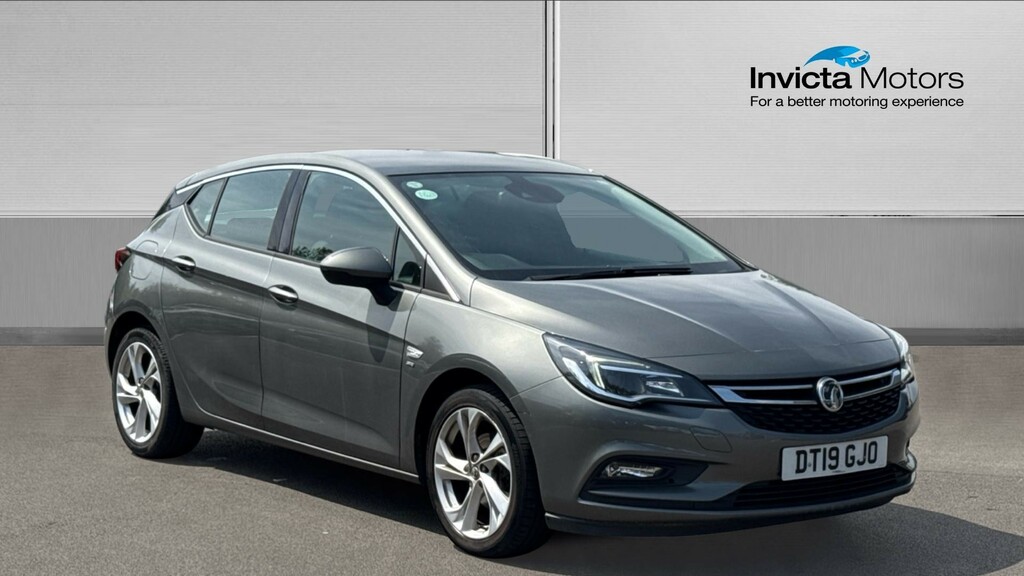 Vauxhall Astra Sri Nav Grey