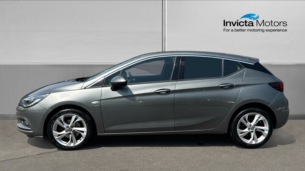 Vauxhall Astra Sri Nav DT19GJO Grey #6