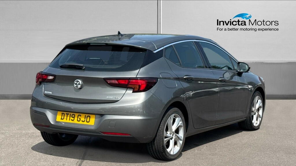 Vauxhall Astra Sri Nav DT19GJO Grey #3