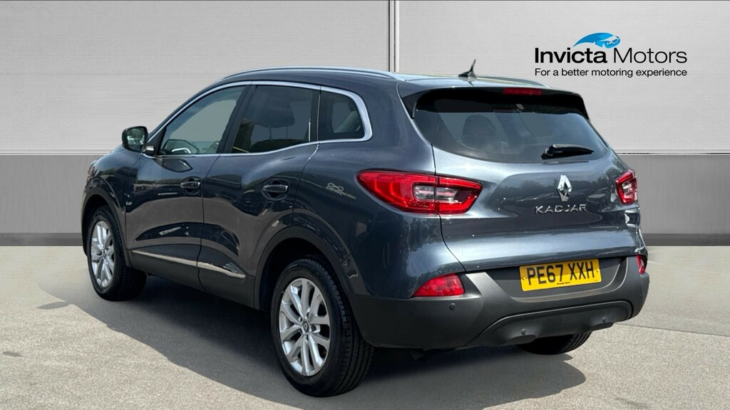 Renault Kadjar Dynamique Nav PE67XXH Grey #5