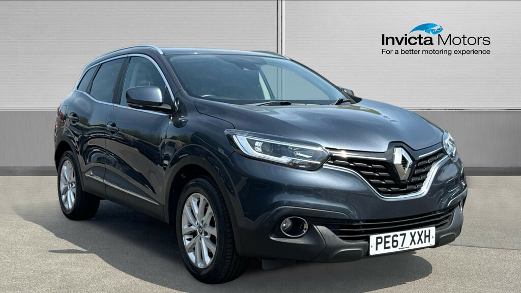 Renault Kadjar Dynamique Nav Grey
