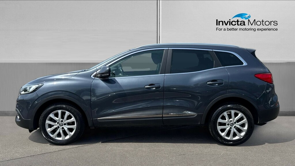 Renault Kadjar Dynamique Nav PE67XXH Grey #6