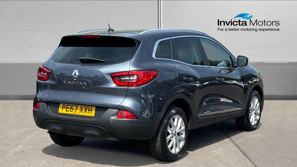 Renault Kadjar Dynamique Nav PE67XXH Grey #3