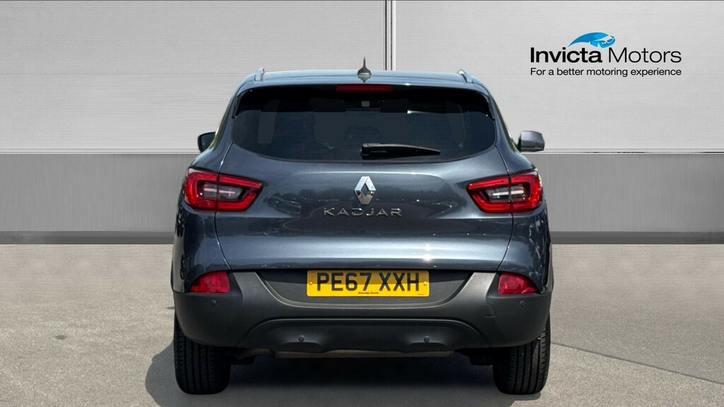 Renault Kadjar Dynamique Nav PE67XXH Grey #4