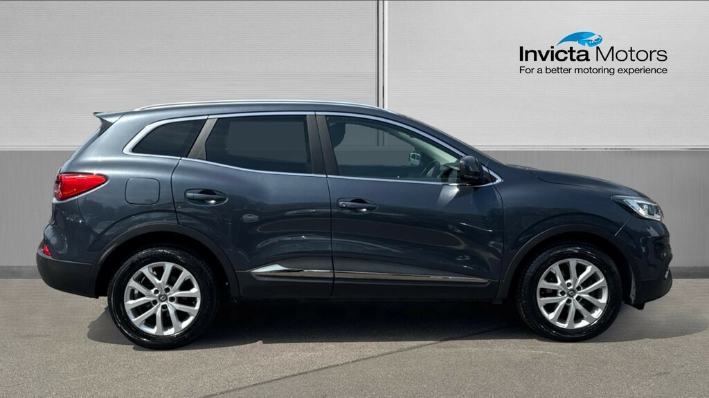 Renault Kadjar Dynamique Nav PE67XXH Grey #2