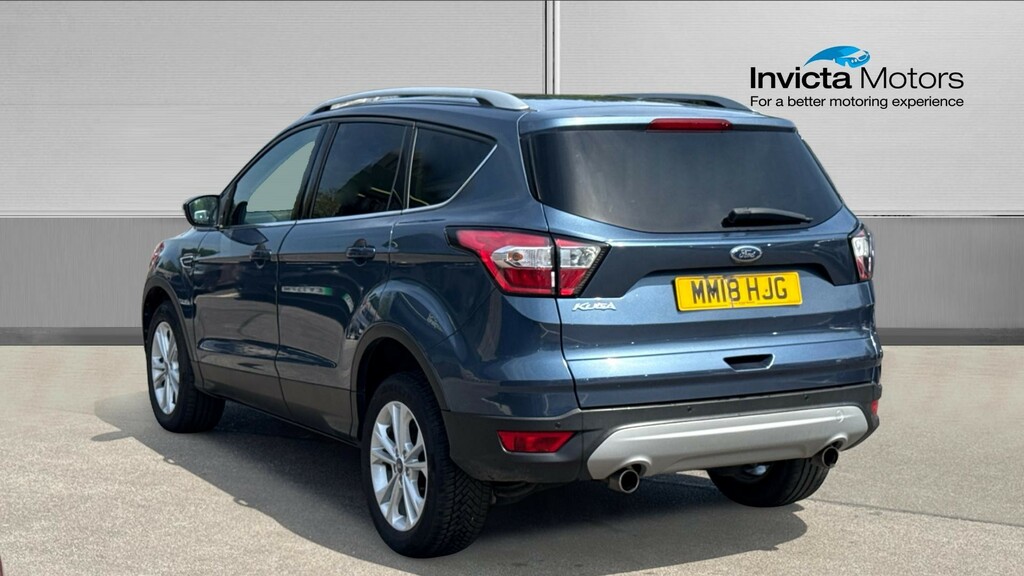Ford Kuga Titanium Blue #5