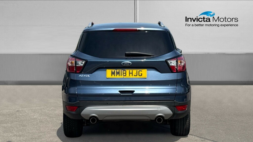 Ford Kuga Titanium Blue #4