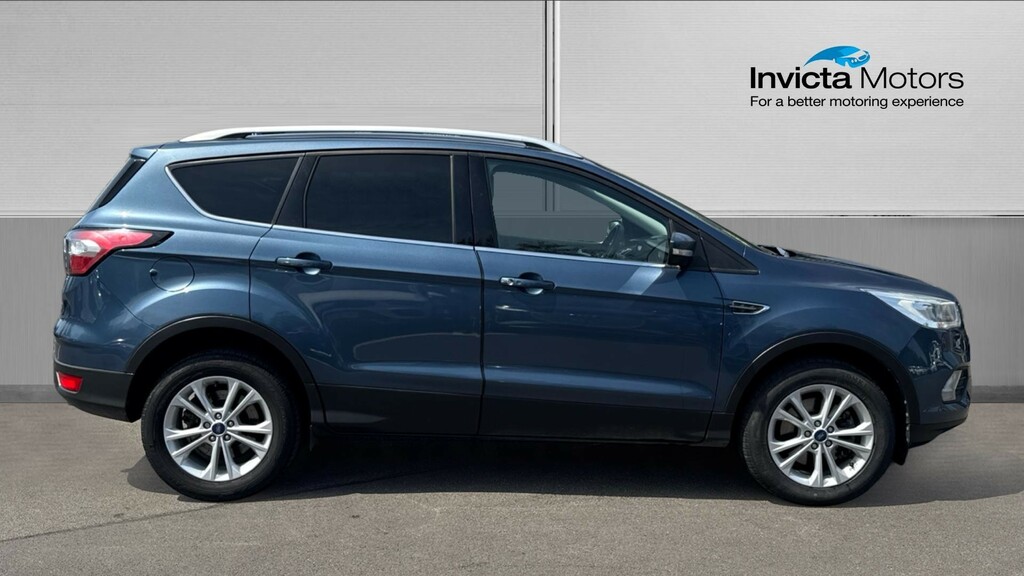 Ford Kuga Titanium Blue #2