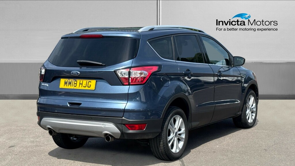 Ford Kuga Titanium Blue #3