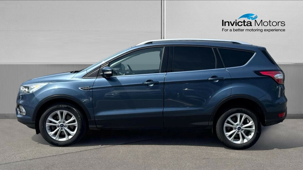 Ford Kuga Titanium Blue #6
