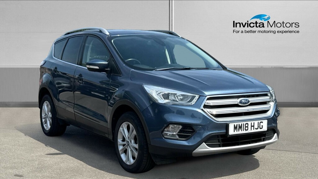 Ford Kuga Titanium Blue