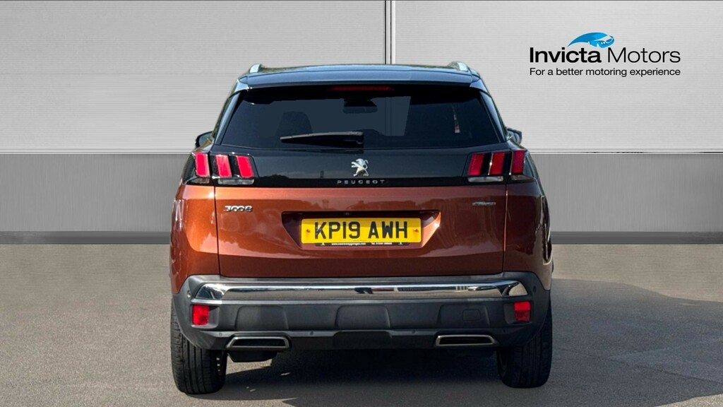 Peugeot 3008 Gt Line Premium KP19AWH Black #4