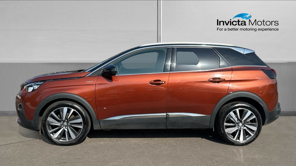 Peugeot 3008 Gt Line Premium KP19AWH Black #6
