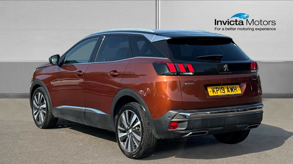 Peugeot 3008 Gt Line Premium KP19AWH Black #5