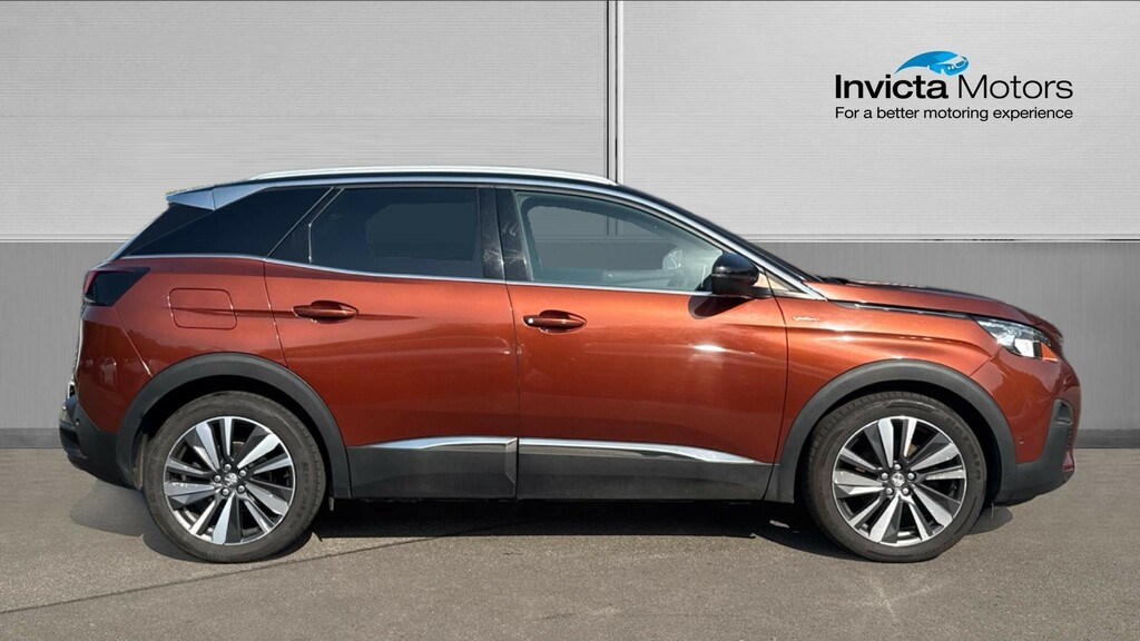 Peugeot 3008 Gt Line Premium KP19AWH Black #2