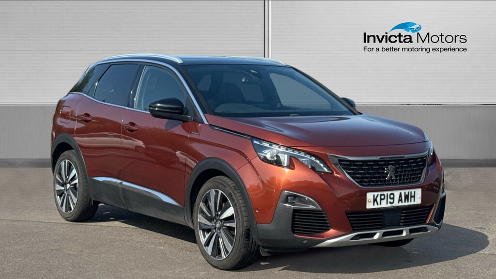 Peugeot 3008 Gt Line Premium Black