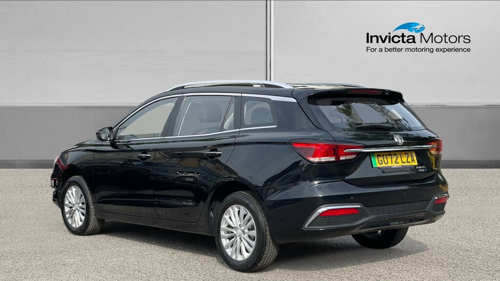MG MG5 Ev Exclusive Ev Black #5
