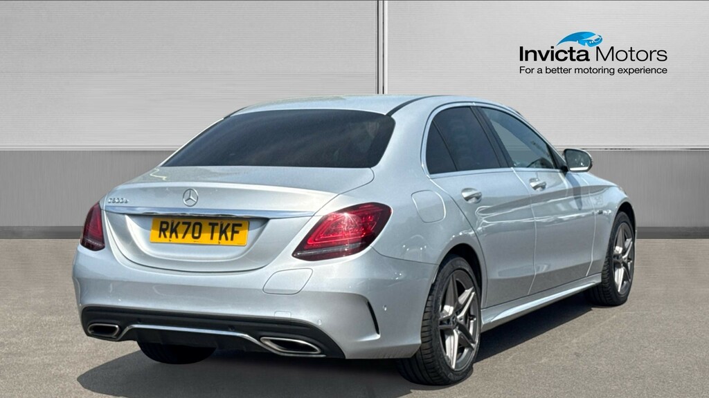 Mercedes-Benz C Class Amg Line Edition RK70TKF Silver #3
