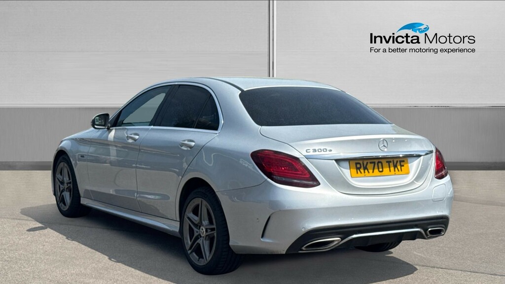 Mercedes-Benz C Class Amg Line Edition RK70TKF Silver #5