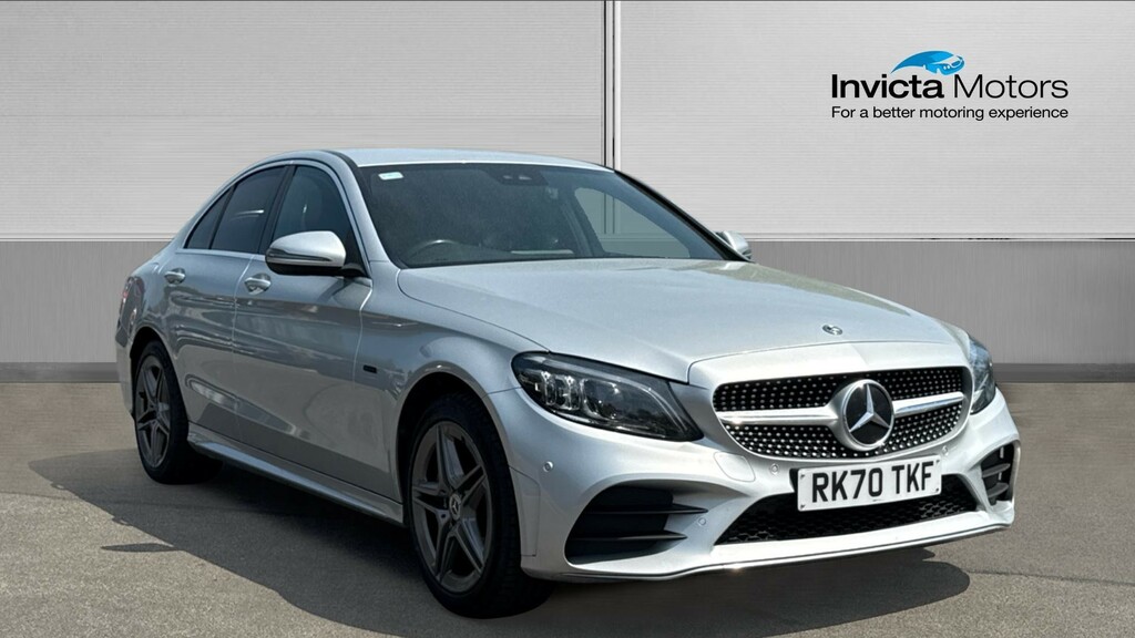 Mercedes-Benz C Class Amg Line Edition Silver