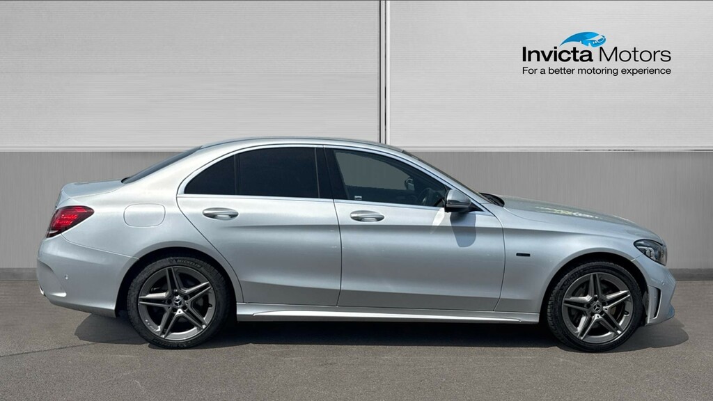 Mercedes-Benz C Class Amg Line Edition RK70TKF Silver #2