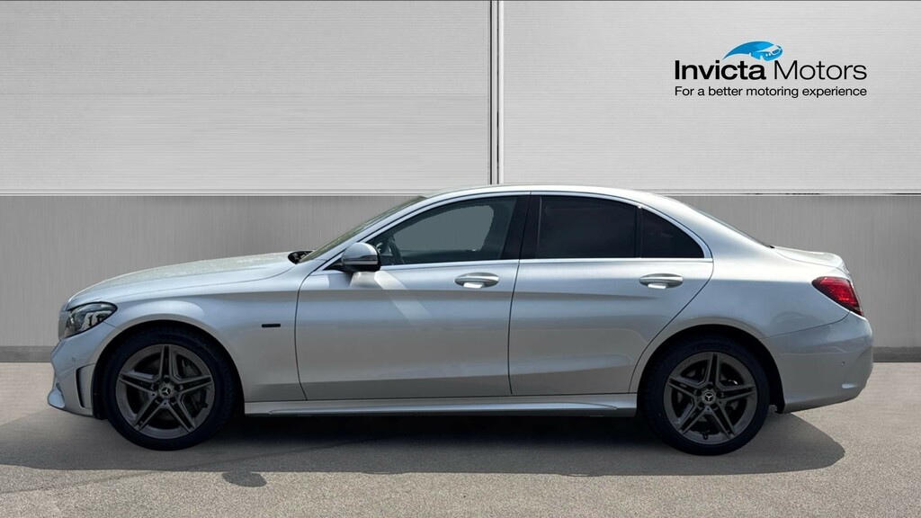 Mercedes-Benz C Class Amg Line Edition RK70TKF Silver #6