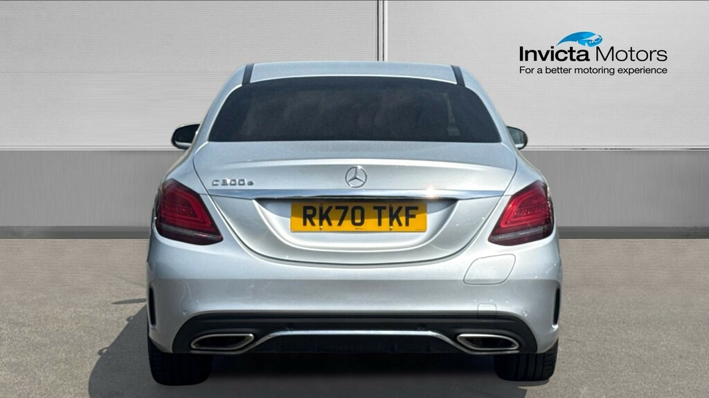 Mercedes-Benz C Class Amg Line Edition RK70TKF Silver #4
