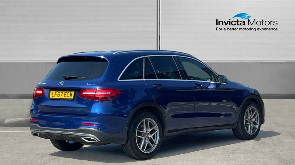Mercedes-Benz GLC Class Amg Line LF67ECW Blue #3