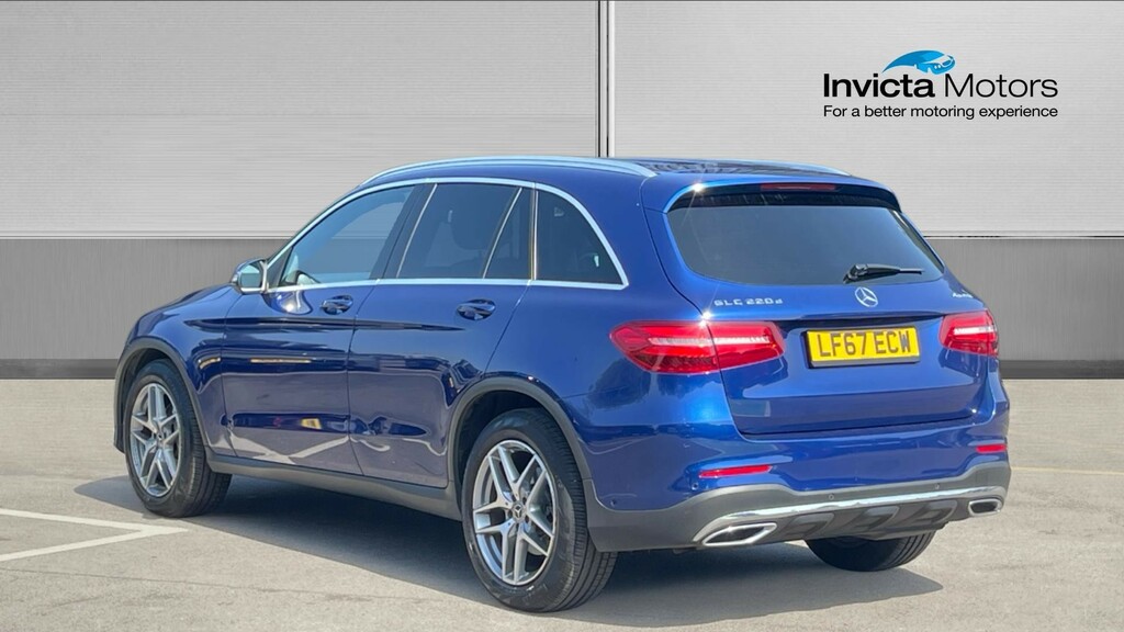 Mercedes-Benz GLC Class Amg Line LF67ECW Blue #5