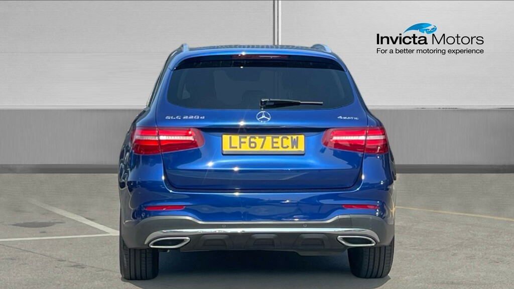 Mercedes-Benz GLC Class Amg Line LF67ECW Blue #4