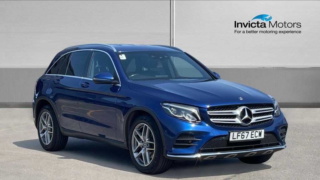 Mercedes-Benz GLC Class Amg Line Blue