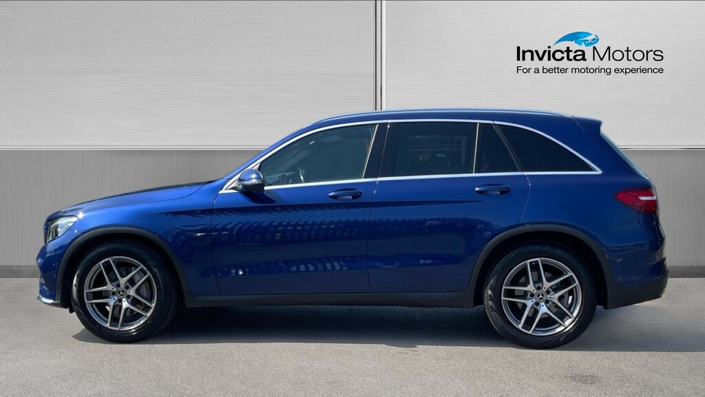 Mercedes-Benz GLC Class Amg Line LF67ECW Blue #6