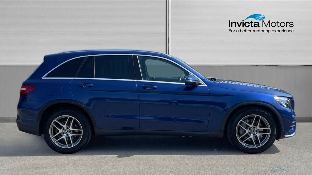 Mercedes-Benz GLC Class Amg Line LF67ECW Blue #2