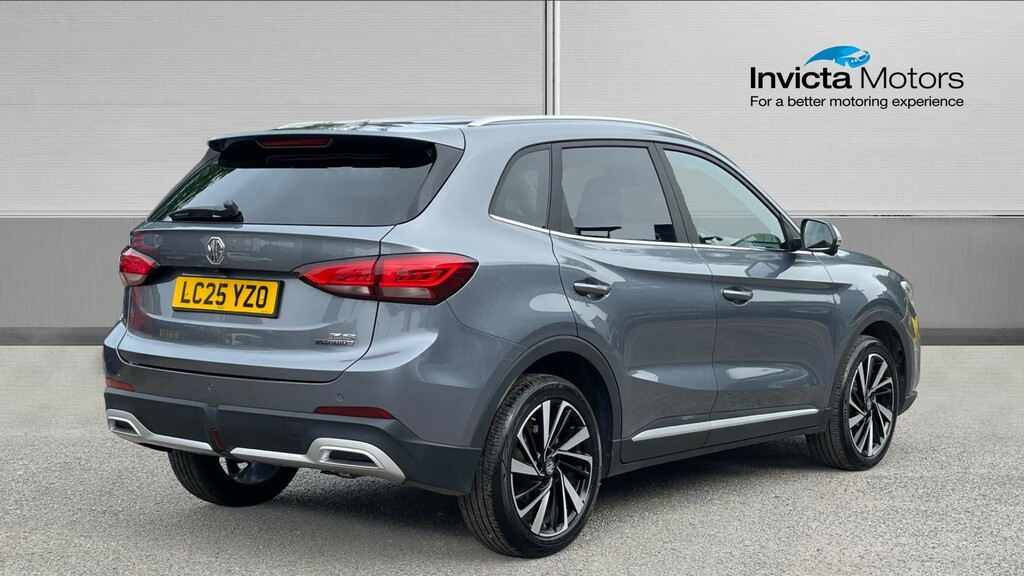 MG ZS Trophy LC25YZO Grey #3
