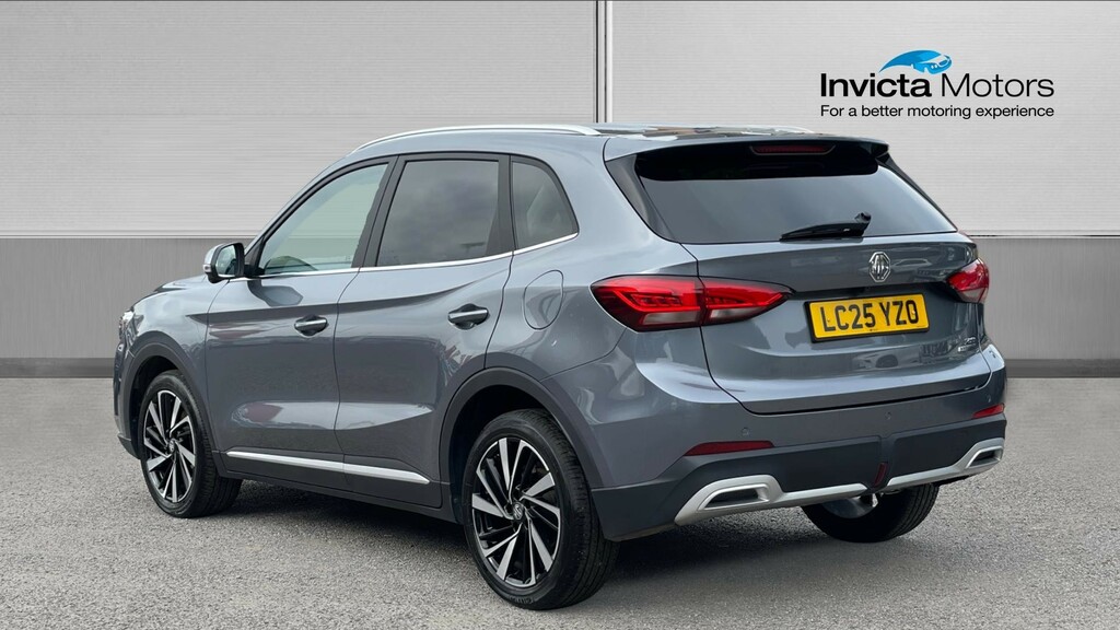 MG ZS Trophy LC25YZO Grey #5