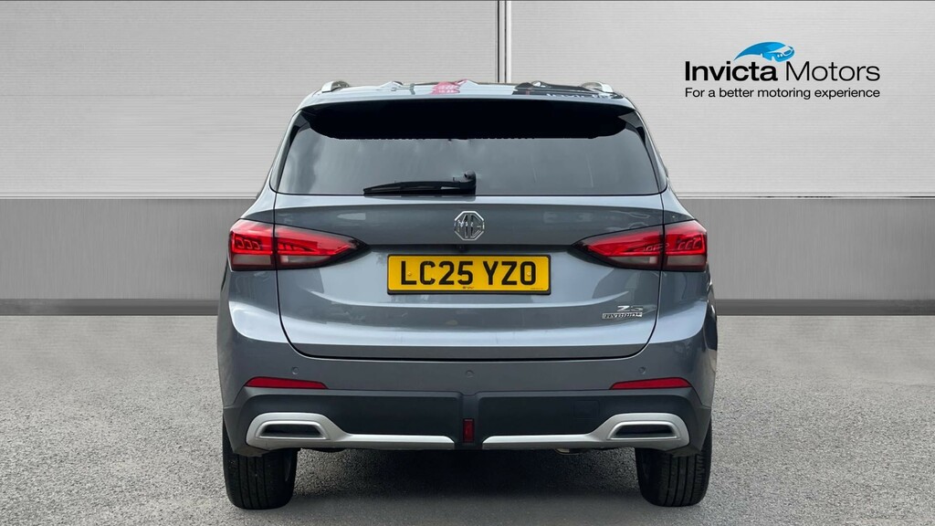 MG ZS Trophy LC25YZO Grey #4