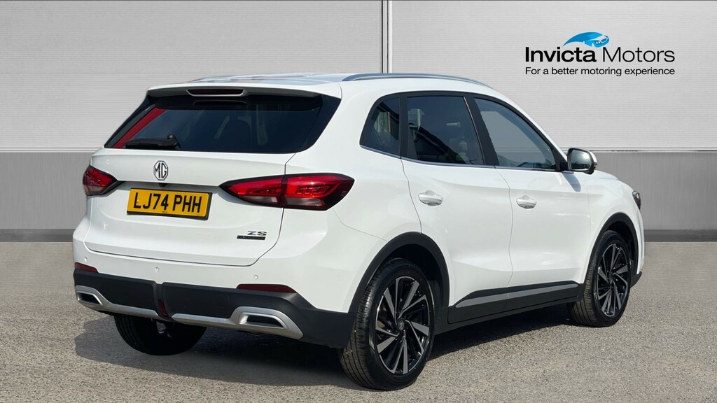 MG ZS Trophy LJ74PHH White #3