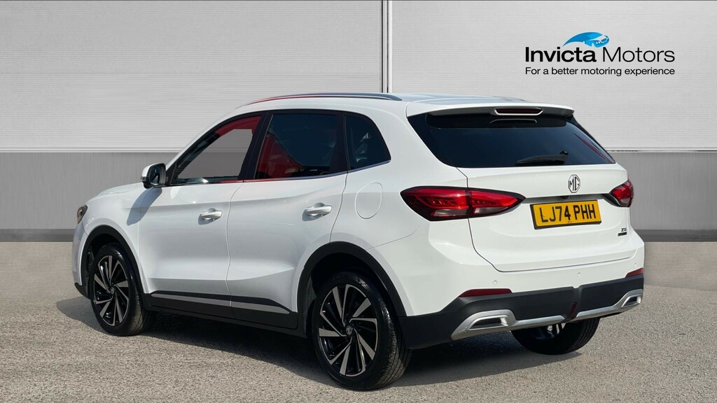 MG ZS Trophy LJ74PHH White #5