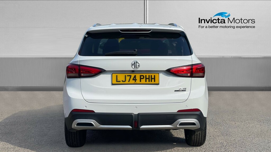 MG ZS Trophy LJ74PHH White #4