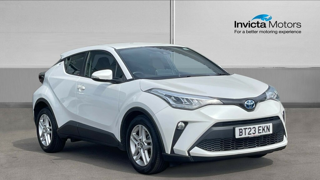 Toyota C-Hr Icon White