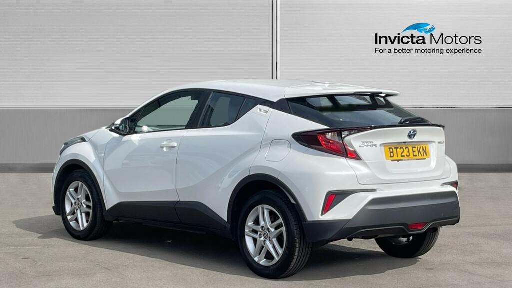 Toyota C-Hr Icon BT23EKN White #5