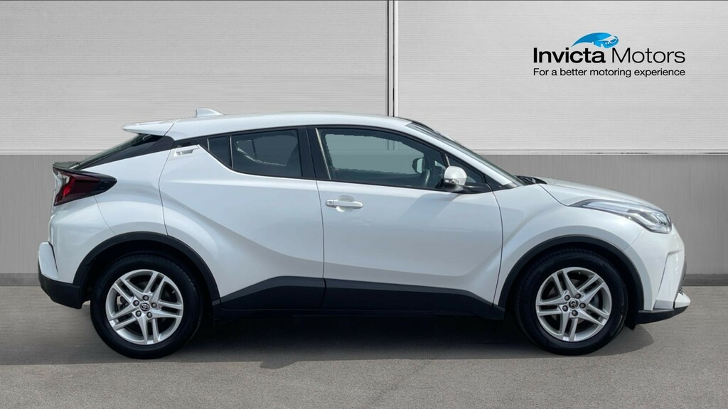Toyota C-Hr Icon BT23EKN White #2