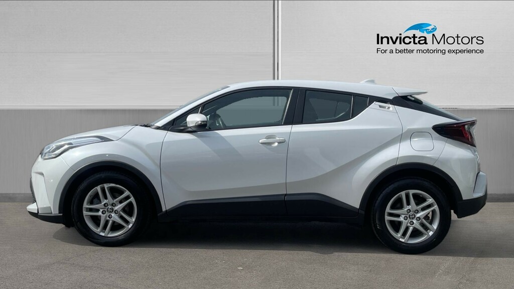 Toyota C-Hr Icon BT23EKN White #6
