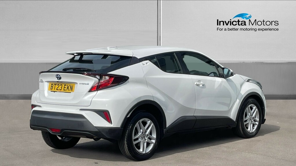 Toyota C-Hr Icon BT23EKN White #3