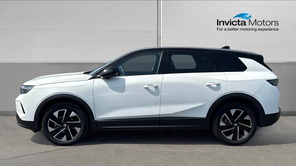 Vauxhall Grandland Ultimate White #6