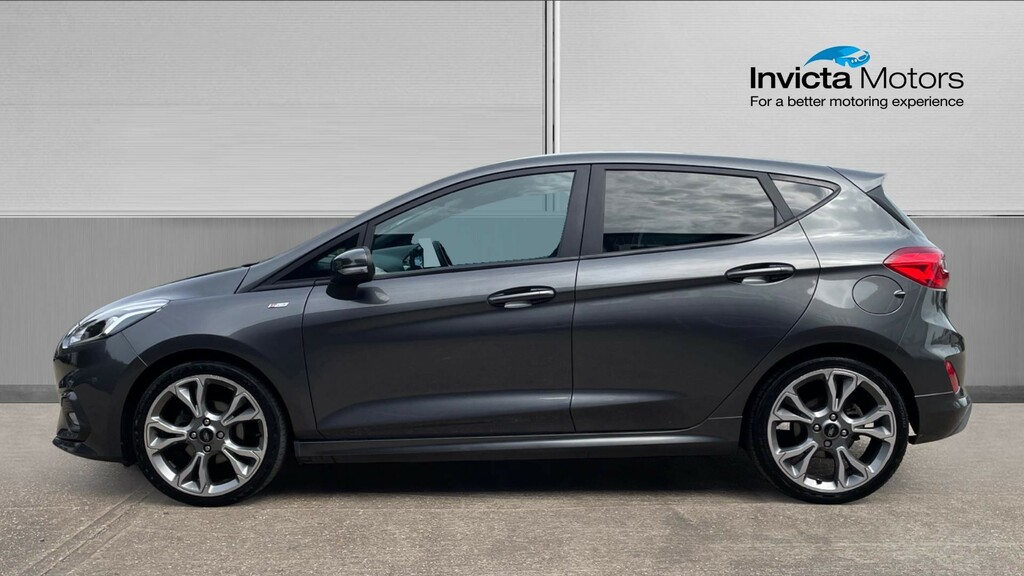 Ford Fiesta St-line X GJ70XRA Grey #6