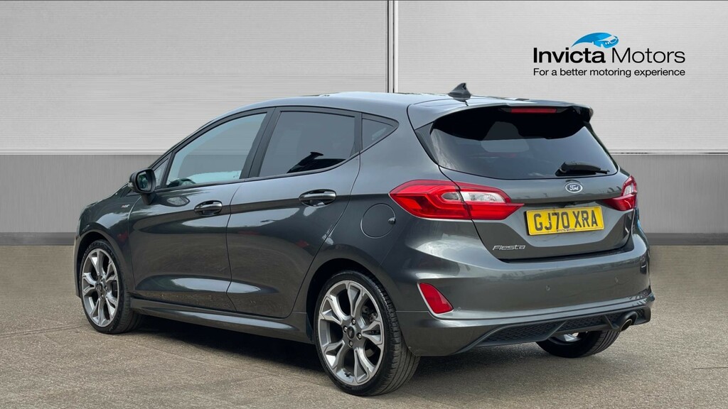 Ford Fiesta St-line X GJ70XRA Grey #5