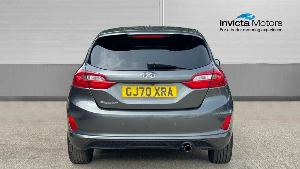 Ford Fiesta St-line X GJ70XRA Grey #4
