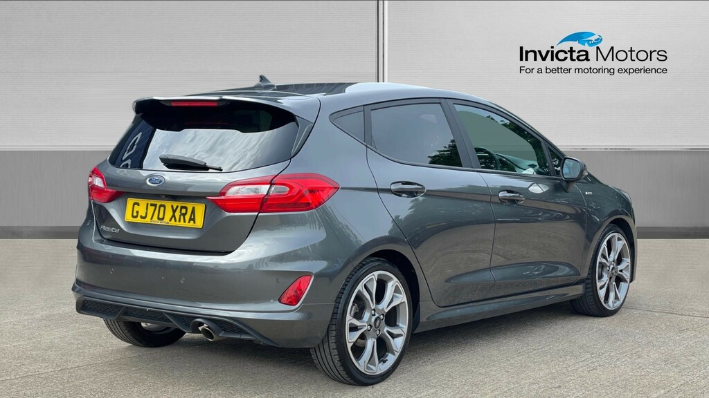 Ford Fiesta St-line X GJ70XRA Grey #3