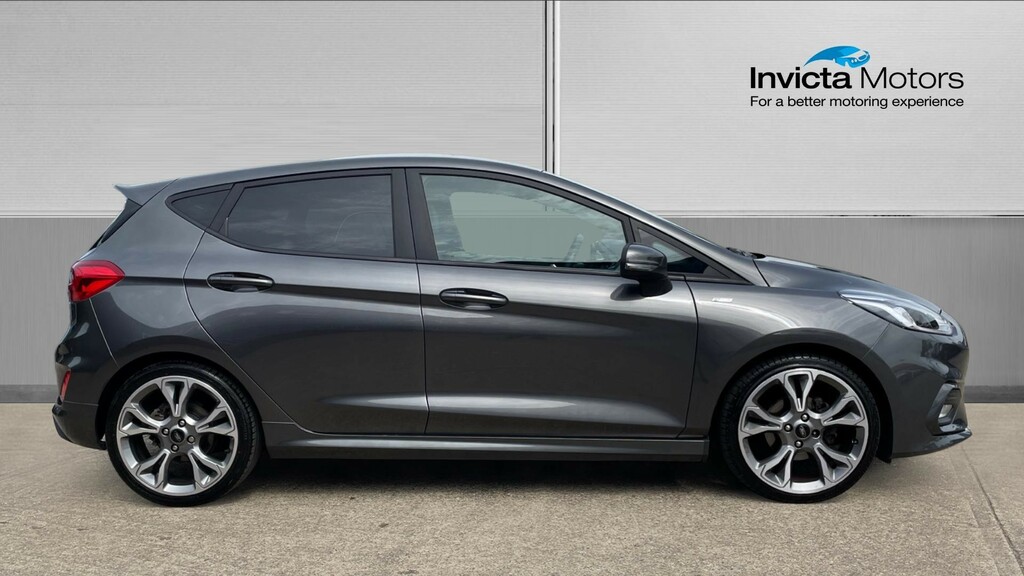 Ford Fiesta St-line X GJ70XRA Grey #2